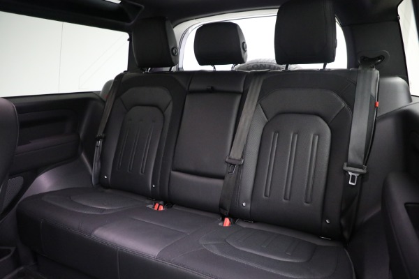 Used 2021 Land Rover Defender 90 X-Dynamic S for sale Sold at Maserati of Greenwich in Greenwich CT 06830 16