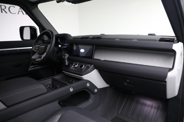 Used 2021 Land Rover Defender 90 X-Dynamic S for sale Sold at Maserati of Greenwich in Greenwich CT 06830 18
