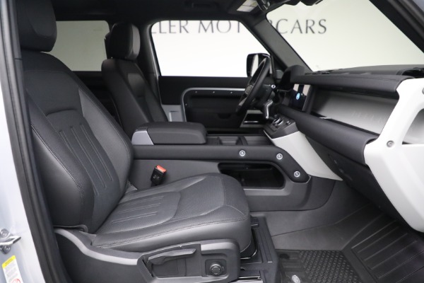 Used 2021 Land Rover Defender 90 X-Dynamic S for sale Sold at Maserati of Greenwich in Greenwich CT 06830 19