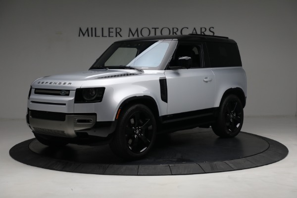 Used 2021 Land Rover Defender 90 X-Dynamic S for sale Sold at Maserati of Greenwich in Greenwich CT 06830 2