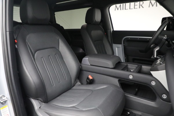 Used 2021 Land Rover Defender 90 X-Dynamic S for sale Sold at Maserati of Greenwich in Greenwich CT 06830 20