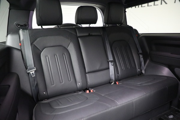 Used 2021 Land Rover Defender 90 X-Dynamic S for sale Sold at Maserati of Greenwich in Greenwich CT 06830 21