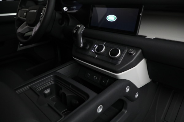 Used 2021 Land Rover Defender 90 X-Dynamic S for sale Sold at Maserati of Greenwich in Greenwich CT 06830 22