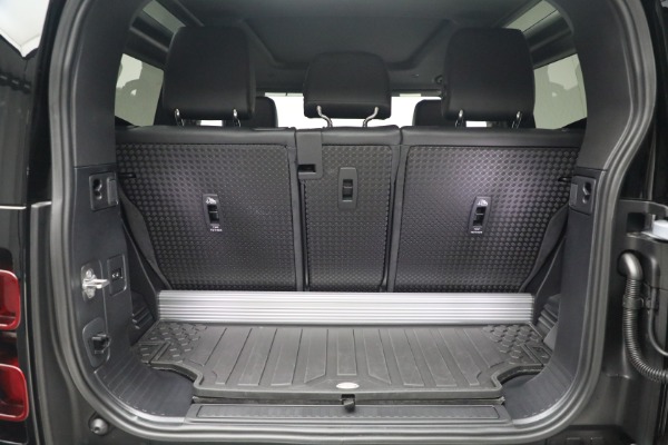 Used 2021 Land Rover Defender 90 X-Dynamic S for sale Sold at Maserati of Greenwich in Greenwich CT 06830 23