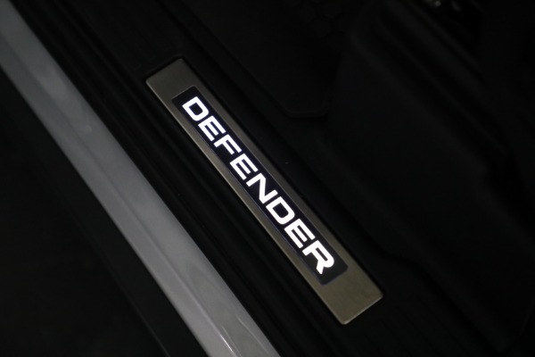 Used 2021 Land Rover Defender 90 X-Dynamic S for sale Sold at Maserati of Greenwich in Greenwich CT 06830 25