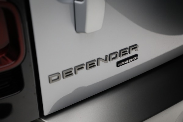 Used 2021 Land Rover Defender 90 X-Dynamic S for sale Sold at Maserati of Greenwich in Greenwich CT 06830 27