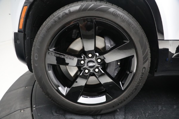Used 2021 Land Rover Defender 90 X-Dynamic S for sale Sold at Maserati of Greenwich in Greenwich CT 06830 28