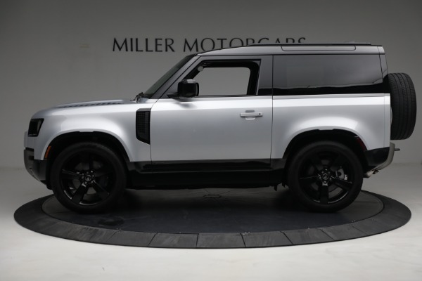 Used 2021 Land Rover Defender 90 X-Dynamic S for sale Sold at Maserati of Greenwich in Greenwich CT 06830 3