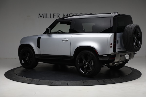 Used 2021 Land Rover Defender 90 X-Dynamic S for sale Sold at Maserati of Greenwich in Greenwich CT 06830 4