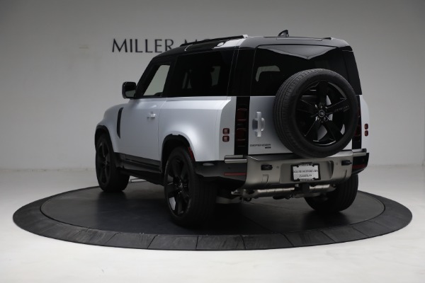 Used 2021 Land Rover Defender 90 X-Dynamic S for sale Sold at Maserati of Greenwich in Greenwich CT 06830 5