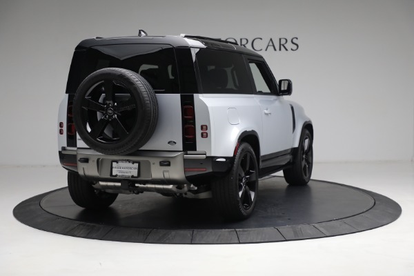 Used 2021 Land Rover Defender 90 X-Dynamic S for sale Sold at Maserati of Greenwich in Greenwich CT 06830 7