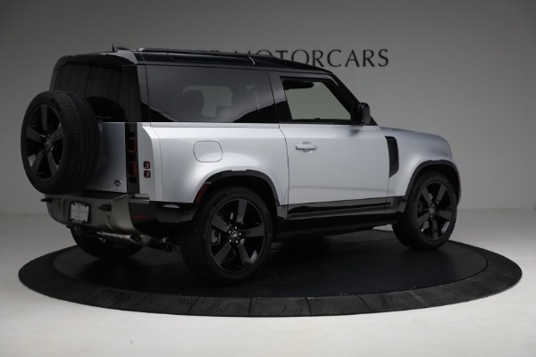 Used 2021 Land Rover Defender 90 X-Dynamic S for sale Sold at Maserati of Greenwich in Greenwich CT 06830 8