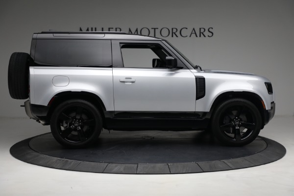 Used 2021 Land Rover Defender 90 X-Dynamic S for sale Sold at Maserati of Greenwich in Greenwich CT 06830 9