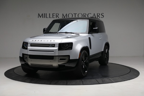 Used 2021 Land Rover Defender 90 X-Dynamic S for sale Sold at Maserati of Greenwich in Greenwich CT 06830 1