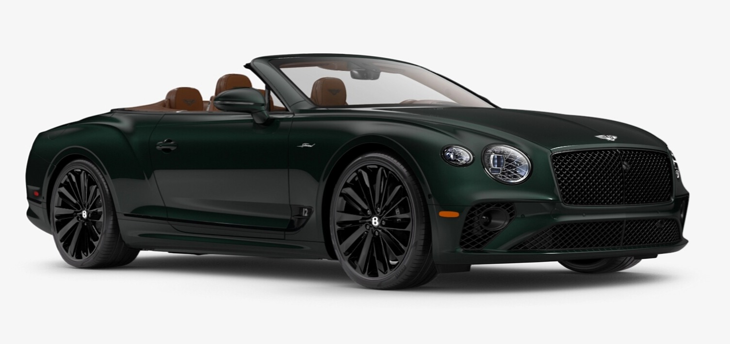 New 2022 Bentley Continental GT Speed for sale Sold at Maserati of Greenwich in Greenwich CT 06830 1