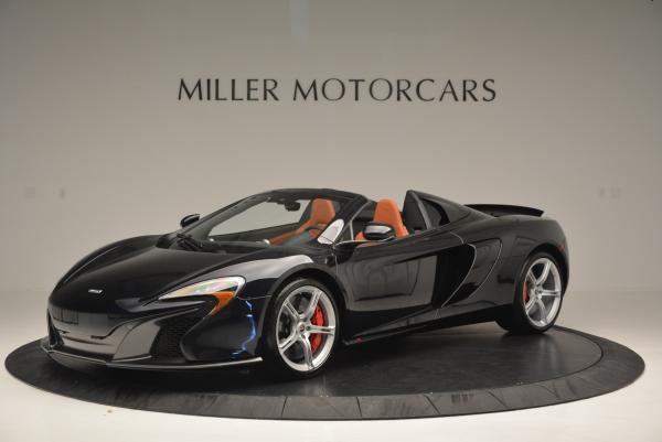 Used 2015 McLaren 650S Spider for sale Sold at Maserati of Greenwich in Greenwich CT 06830 2