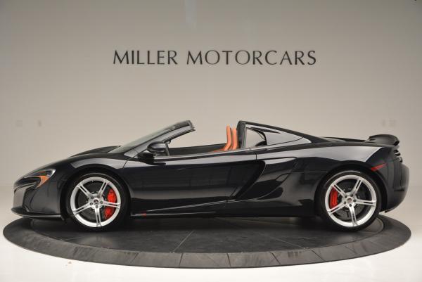 Used 2015 McLaren 650S Spider for sale Sold at Maserati of Greenwich in Greenwich CT 06830 3