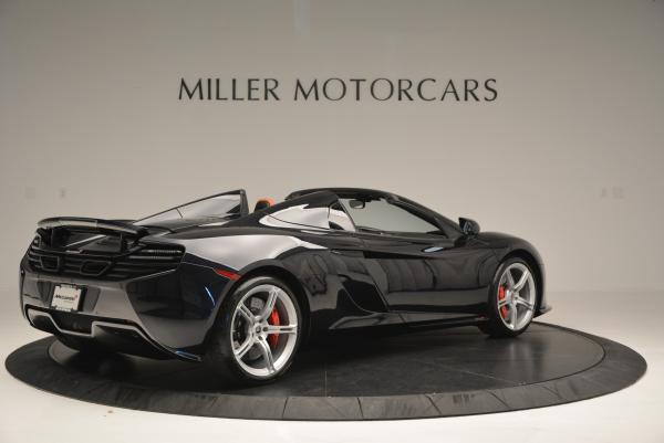 Used 2015 McLaren 650S Spider for sale Sold at Maserati of Greenwich in Greenwich CT 06830 8