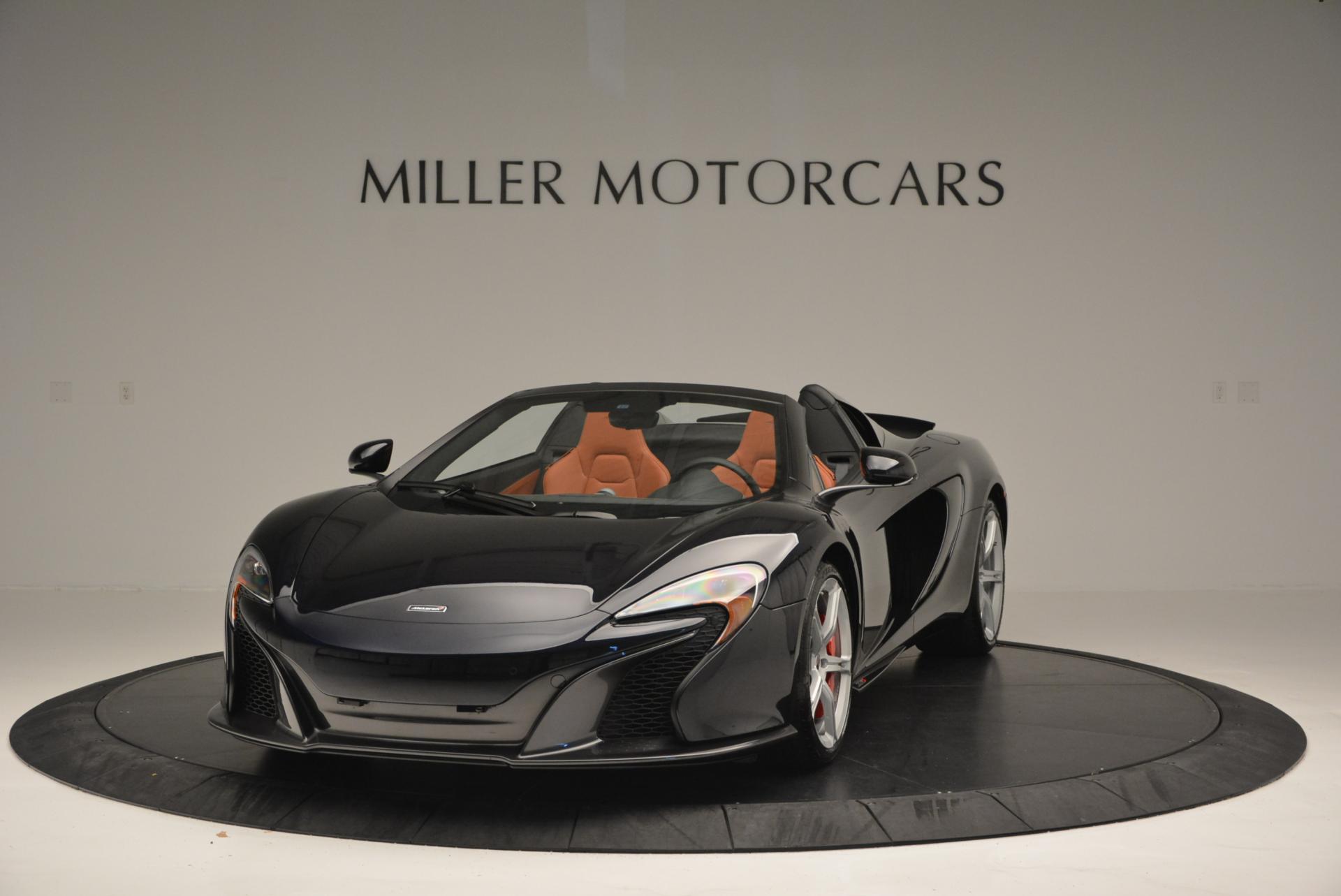 Used 2015 McLaren 650S Spider for sale Sold at Maserati of Greenwich in Greenwich CT 06830 1