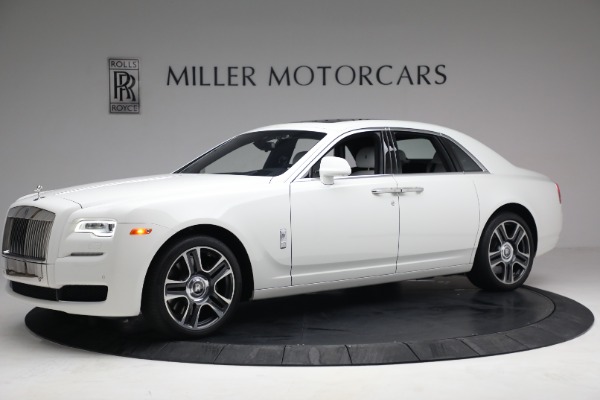 Used 2017 Rolls-Royce Ghost for sale Sold at Maserati of Greenwich in Greenwich CT 06830 2