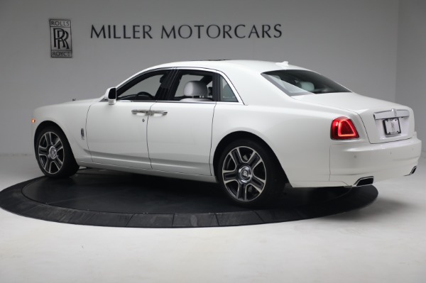 Used 2017 Rolls-Royce Ghost for sale Sold at Maserati of Greenwich in Greenwich CT 06830 4