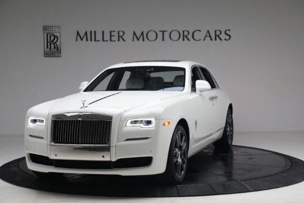 Used 2017 Rolls-Royce Ghost for sale Sold at Maserati of Greenwich in Greenwich CT 06830 1