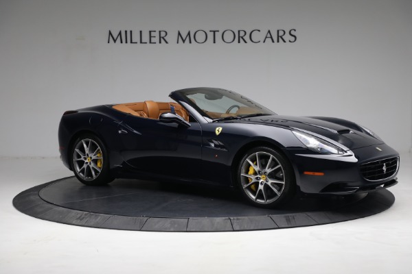 Used 2010 Ferrari California for sale Sold at Maserati of Greenwich in Greenwich CT 06830 10