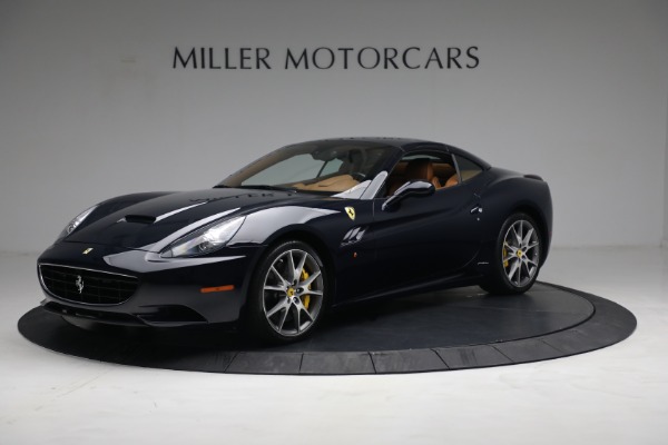 Used 2010 Ferrari California for sale Sold at Maserati of Greenwich in Greenwich CT 06830 13