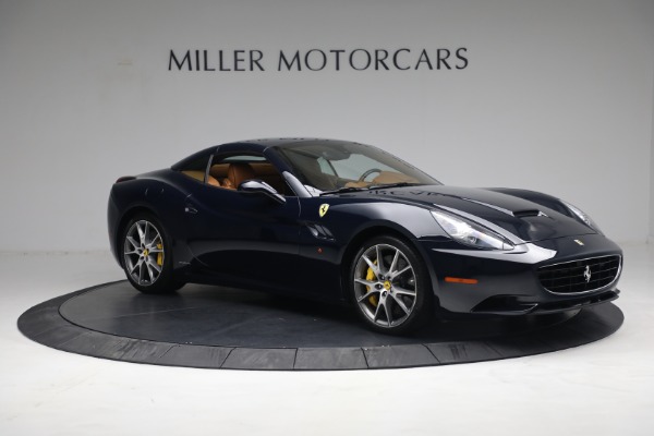 Used 2010 Ferrari California for sale Sold at Maserati of Greenwich in Greenwich CT 06830 16