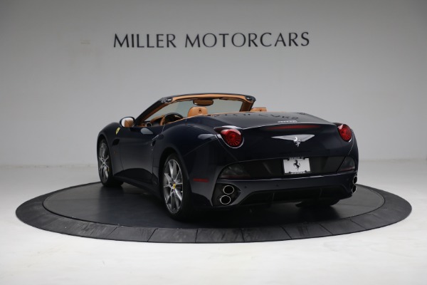 Used 2010 Ferrari California for sale Sold at Maserati of Greenwich in Greenwich CT 06830 5