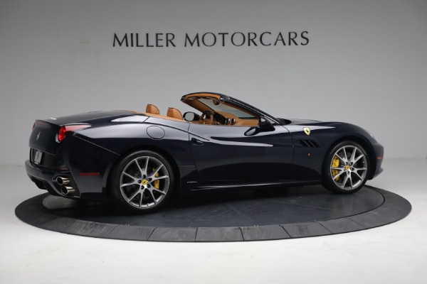 Used 2010 Ferrari California for sale Sold at Maserati of Greenwich in Greenwich CT 06830 8