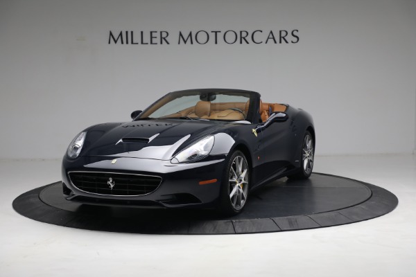 Used 2010 Ferrari California for sale Sold at Maserati of Greenwich in Greenwich CT 06830 1