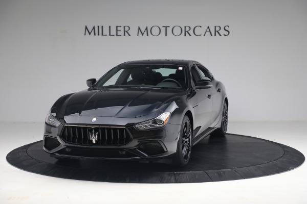 New 2021 Maserati Ghibli SQ4 for sale Sold at Maserati of Greenwich in Greenwich CT 06830 1