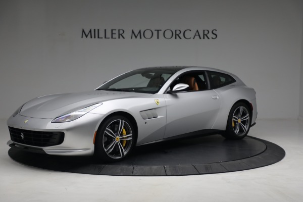 Used 2018 Ferrari GTC4Lusso for sale Call for price at Maserati of Greenwich in Greenwich CT 06830 2