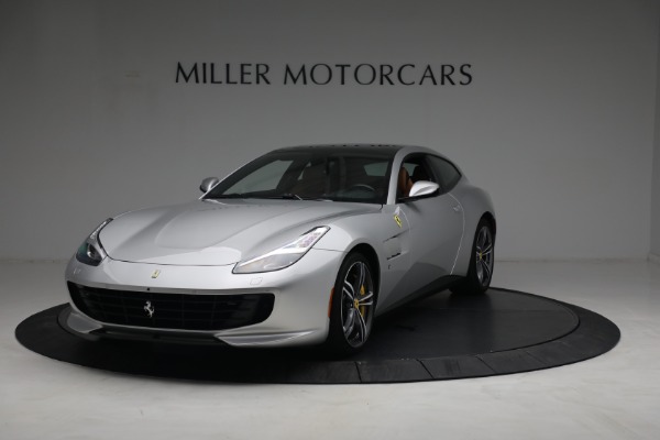 Used 2018 Ferrari GTC4Lusso for sale Sold at Maserati of Greenwich in Greenwich CT 06830 1