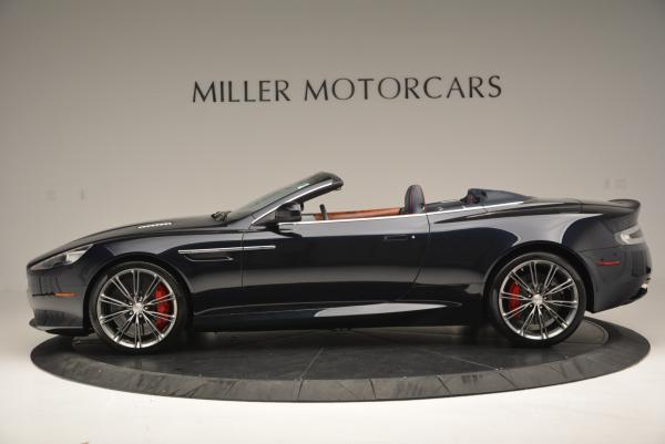 Used 2014 Aston Martin DB9 Volante for sale Sold at Maserati of Greenwich in Greenwich CT 06830 3