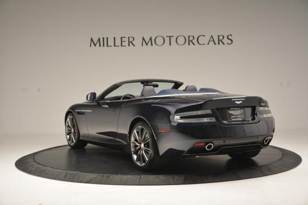 Used 2014 Aston Martin DB9 Volante for sale Sold at Maserati of Greenwich in Greenwich CT 06830 5