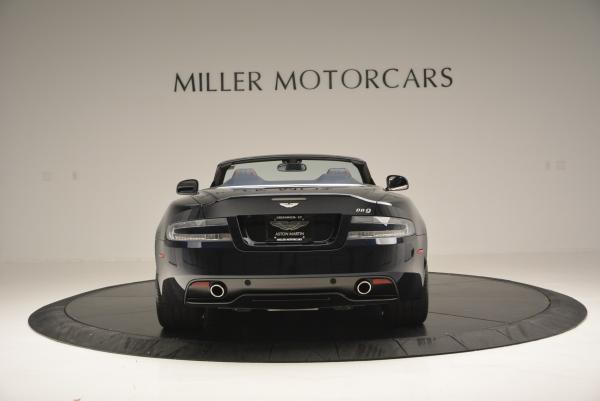 Used 2014 Aston Martin DB9 Volante for sale Sold at Maserati of Greenwich in Greenwich CT 06830 6
