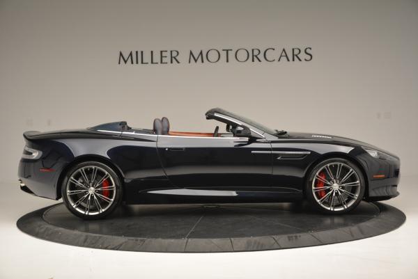 Used 2014 Aston Martin DB9 Volante for sale Sold at Maserati of Greenwich in Greenwich CT 06830 9