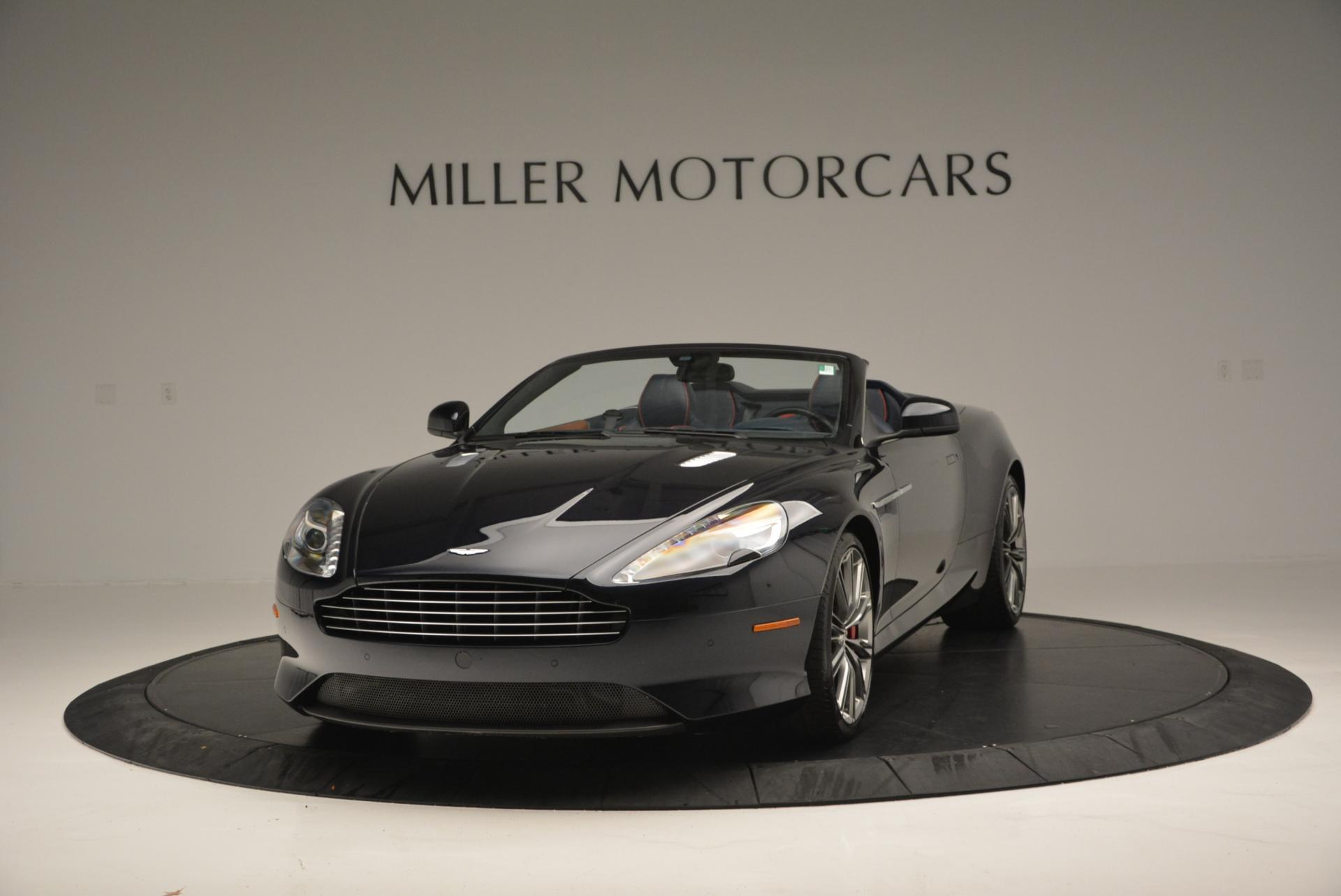 Used 2014 Aston Martin DB9 Volante for sale Sold at Maserati of Greenwich in Greenwich CT 06830 1