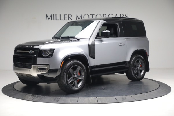 Used 2021 Land Rover Defender 90 X for sale Sold at Maserati of Greenwich in Greenwich CT 06830 2