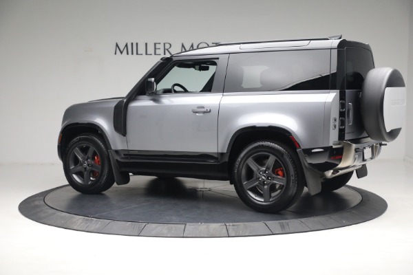 Used 2021 Land Rover Defender 90 X for sale Sold at Maserati of Greenwich in Greenwich CT 06830 4