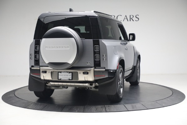 Used 2021 Land Rover Defender 90 X for sale Sold at Maserati of Greenwich in Greenwich CT 06830 5