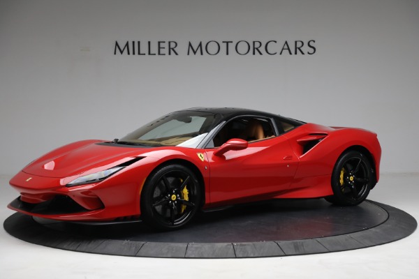 Used 2021 Ferrari F8 Tributo for sale Sold at Maserati of Greenwich in Greenwich CT 06830 2