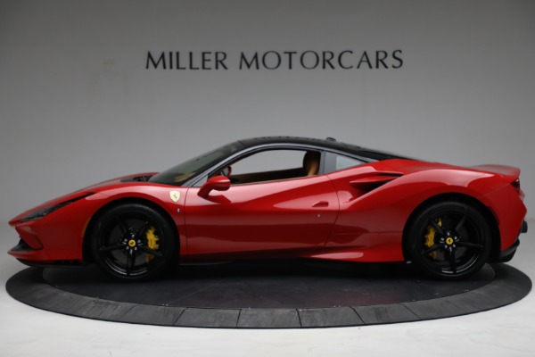 Used 2021 Ferrari F8 Tributo for sale Sold at Maserati of Greenwich in Greenwich CT 06830 3