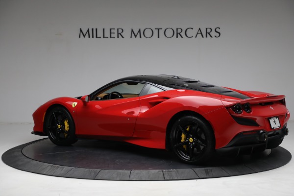 Used 2021 Ferrari F8 Tributo for sale Sold at Maserati of Greenwich in Greenwich CT 06830 4