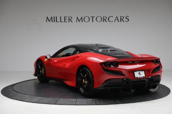 Used 2021 Ferrari F8 Tributo for sale Sold at Maserati of Greenwich in Greenwich CT 06830 5