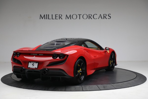 Used 2021 Ferrari F8 Tributo for sale Sold at Maserati of Greenwich in Greenwich CT 06830 7