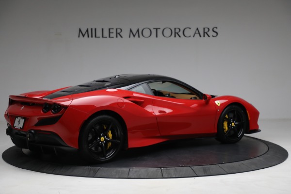 Used 2021 Ferrari F8 Tributo for sale Sold at Maserati of Greenwich in Greenwich CT 06830 8