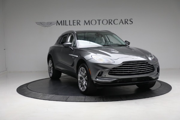 Used 2021 Aston Martin DBX for sale Sold at Maserati of Greenwich in Greenwich CT 06830 10